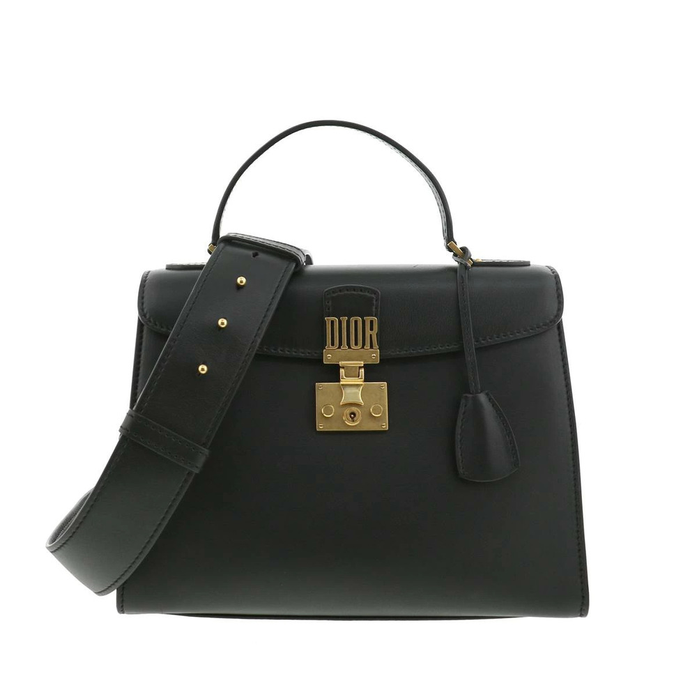 Christian Dior Addict Handbag Black
